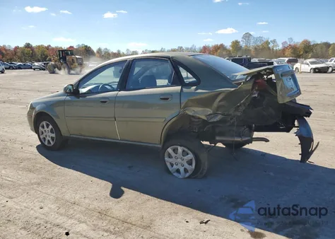 2005 Suzuki Forenza S из США, поврежденный, VIN KL5JD56Z95K094540